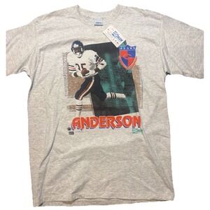 NOS 1990 Chicago Bears Neal Anderson T Shirt XL Salem‎ Sportswear NWT